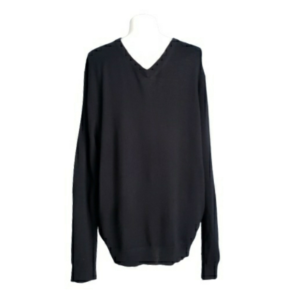 Calvin Klein Merino Wool V-Neck Sweater